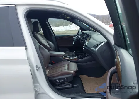 2018 BMW X3 xDrive30I from USA, damaged, VIN 5UXTR9C54JLC74835